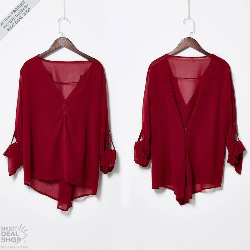 Blusa Femminile Casual